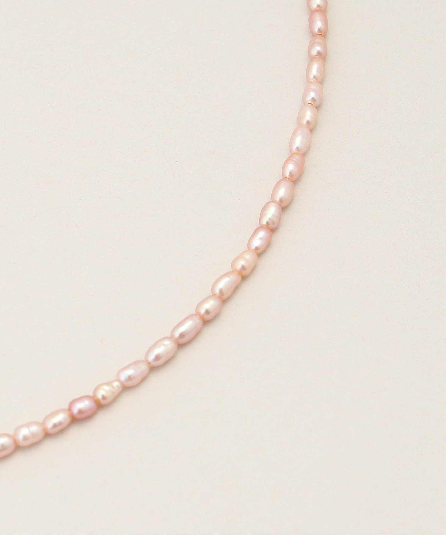les bon bon/rose pearl choker ローズ パール チョーカー 淡水パール チョーカー ネックレス 日本製 MADE IN JAPAN ジュエリー ギフト ルボンボン